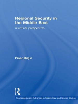 cover image of Regional Security in the Middle East